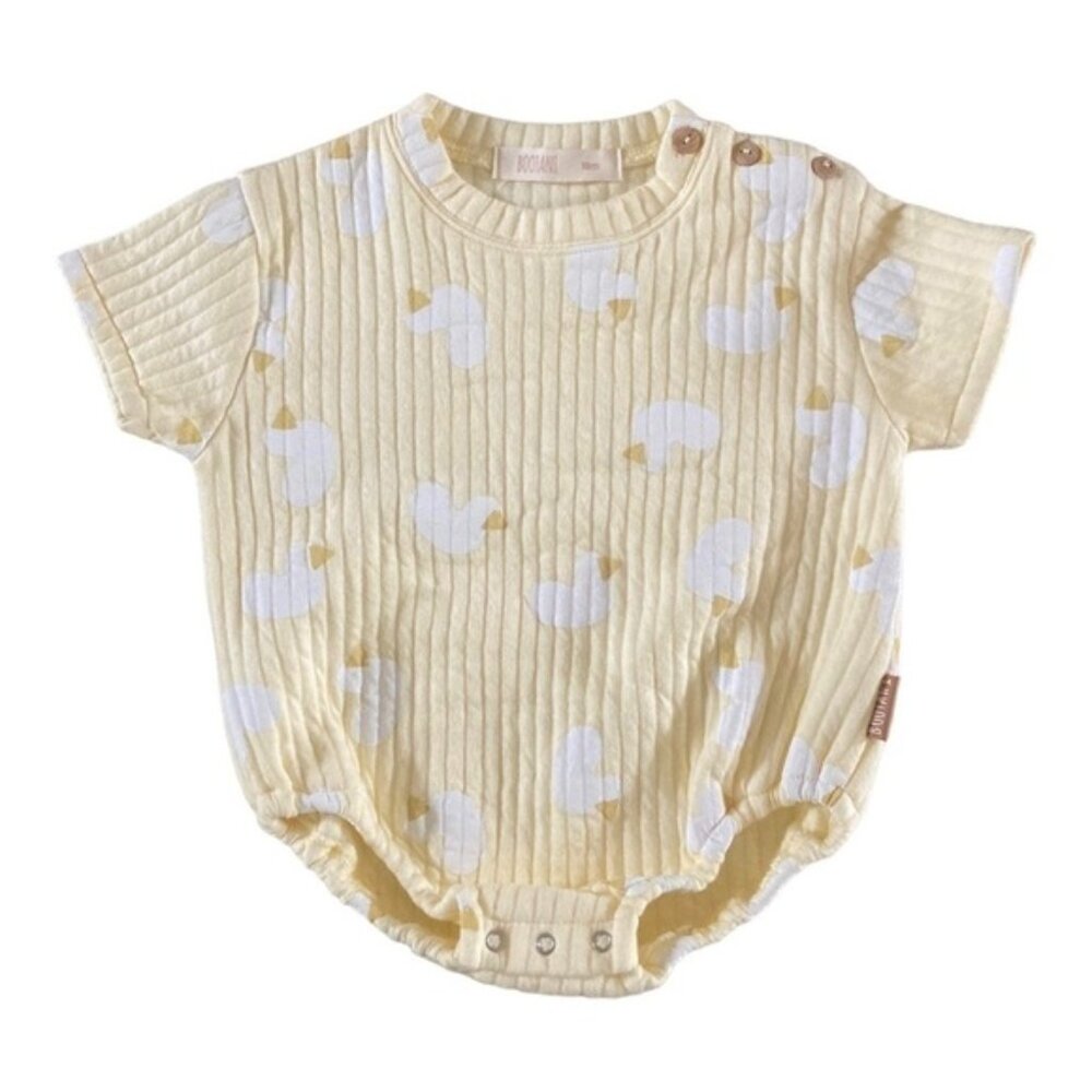 Bootani Organic Cotton Bodysuit NWOT Duck Print